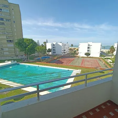 Azvalia - Valdelagrana Puerto Principe, Playa, Piscina, Parking Apartment El Puerto de Santa Maria Exterior photo